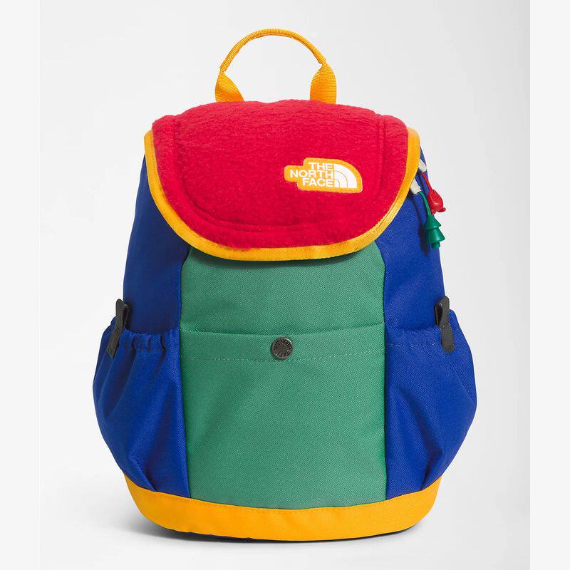 THE NORTH FACE/北面儿童双肩包迷你小包书包翻盖拉链野营春游夏
