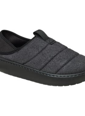 Crocs卡骆驰棉鞋一脚蹬休闲鞋便鞋男鞋女鞋羊毛鞋垫秋冬保暖踩跟