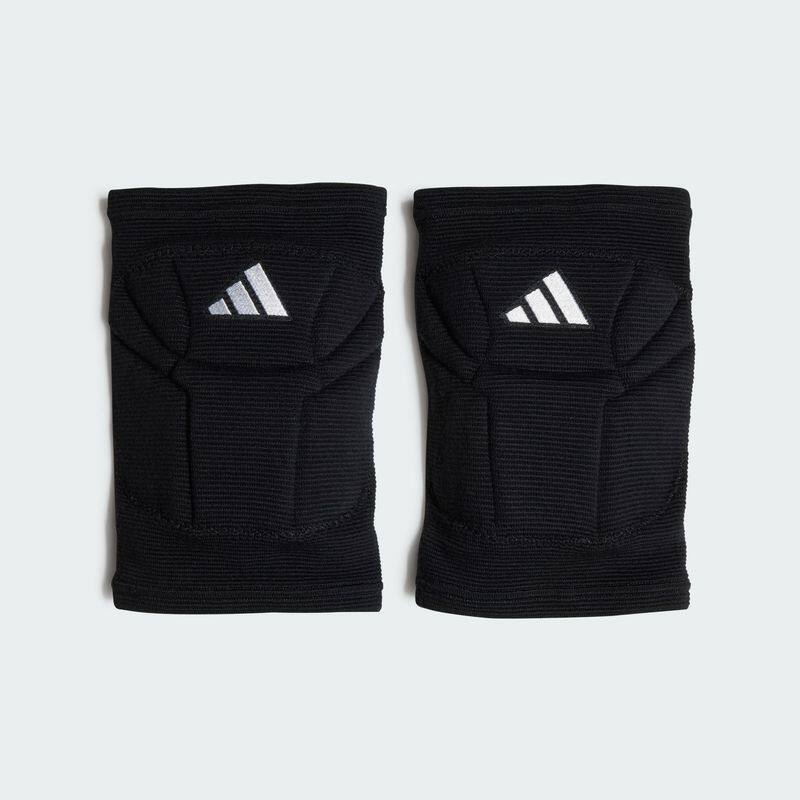 Adidas/阿迪达斯护膝排球运动护具抗冲击多密度填充1对装专业训练