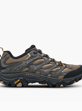 Merrell/迈乐男士户外休闲鞋Moab 3徒步户外减震耐磨防滑52481M