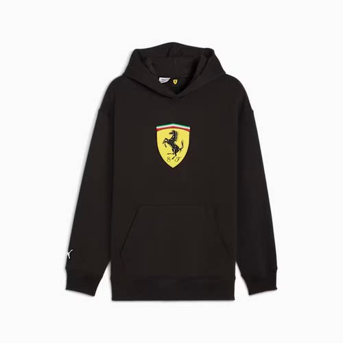 PUMA/彪马男士卫衣连帽衫宽松Ferrari法拉利联名款纯棉T恤春秋季