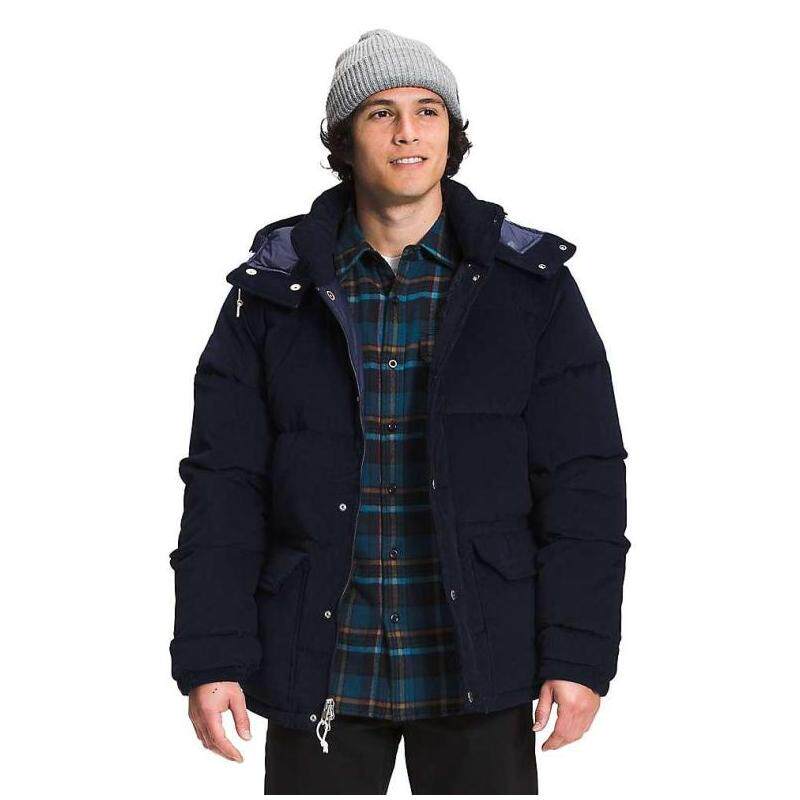THE NORTH FACE/北面男棉衣棉服灯芯绒派克大衣纯色正品10497481