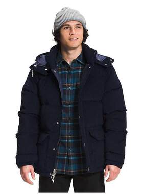 THE NORTH FACE/北面男棉衣棉服灯芯绒派克大衣纯色10497481