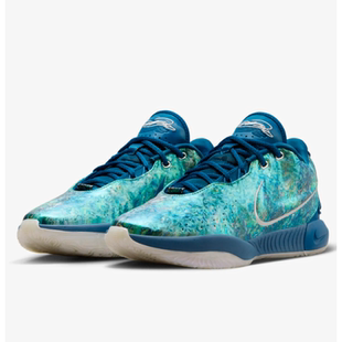 運動休閑漸變色LeBron XXI緩震輕盈靈活防滑 耐克男女籃球鞋 Nike
