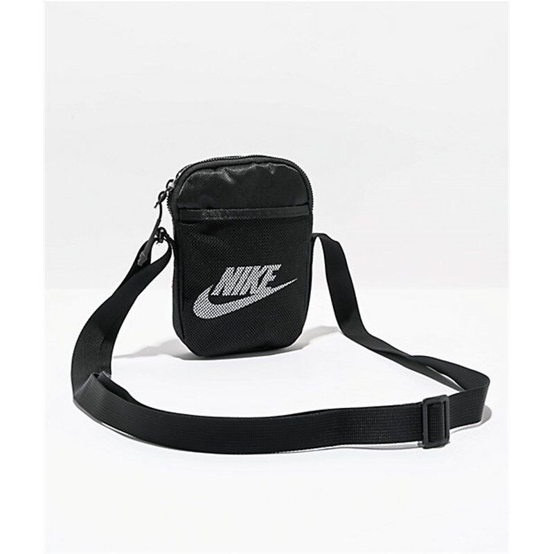 Nike耐克男女休闲包运动户外Heritage斜挎单肩手机零钱包便携正品