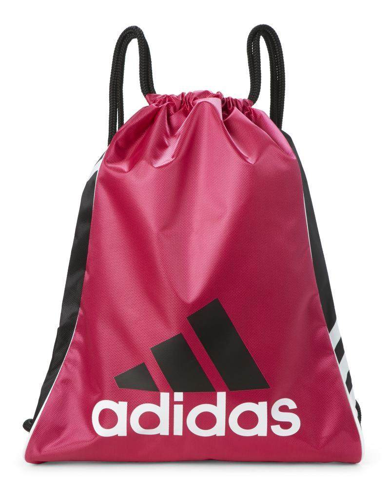 Adidas/阿迪达斯双肩包女包抽拉绳休闲健身大包舒适7669-6618