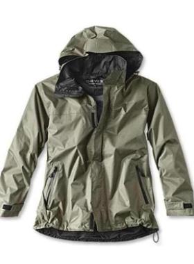 ORVIS男夹克外套纯色保暖百搭拉链防风百搭经典春秋正品O1011V