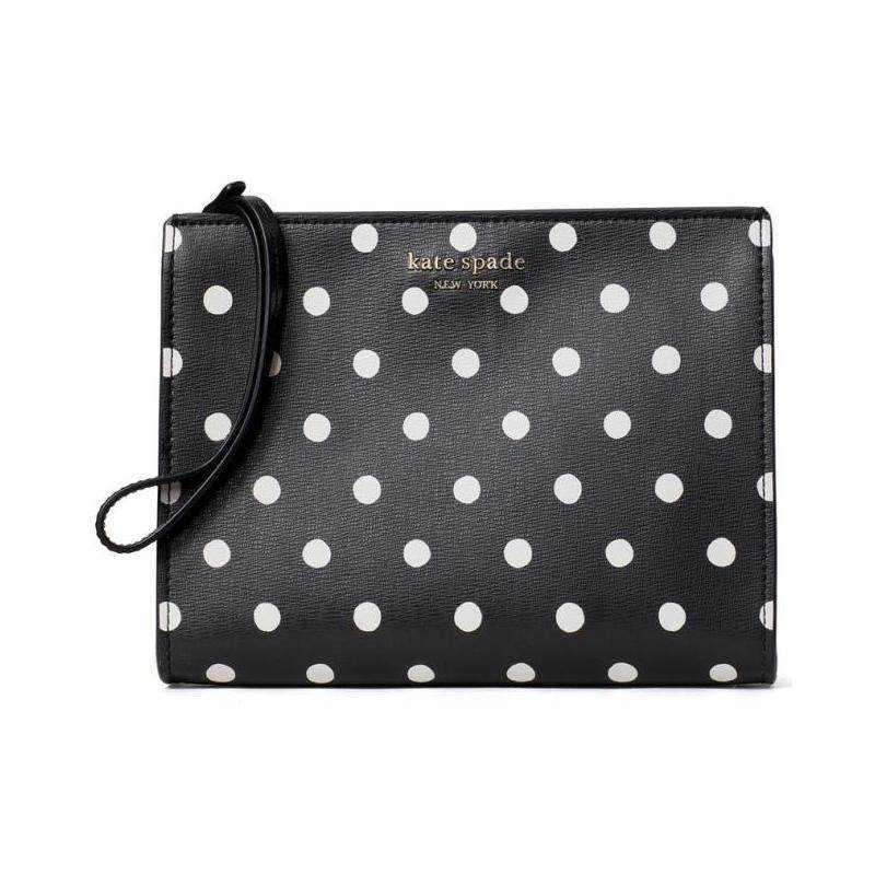 kate spade new york女包手拿包小方包波点送礼物正品12329375