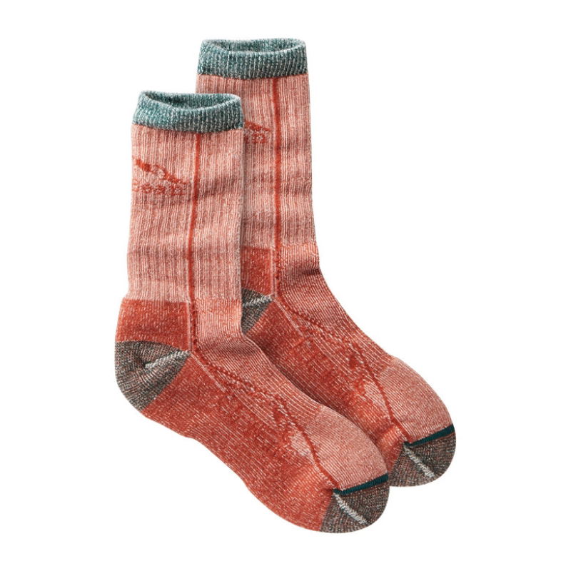 l. bean/宾恩成人袜子羊毛轻便登山袜圆领透气正品ta510908