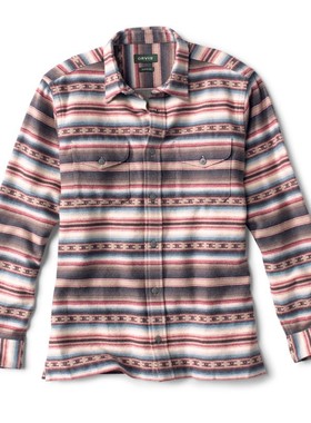 ORVIS男衬衫方领长袖提花春夏户外舒适透气棉质简约经典柔软3B7R