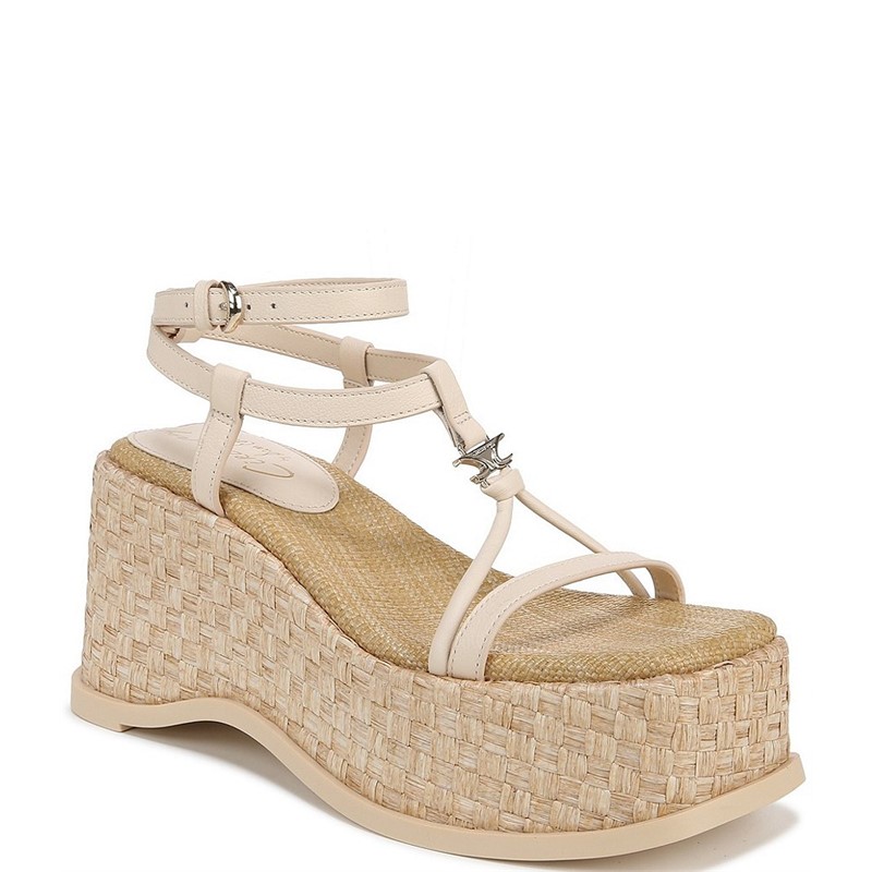 Sam Edelman女鞋露趾凉鞋厚底增高单鞋潮牌时尚通勤春夏季职场