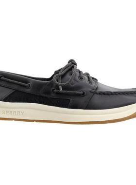 Sperry Top-Sider男帆船鞋皮鞋真皮休闲系带记忆垫正品STS17516