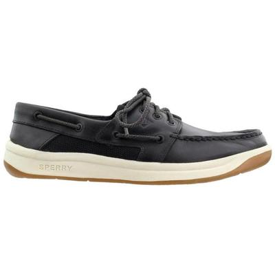 sperry真皮休闲风系带帆船鞋