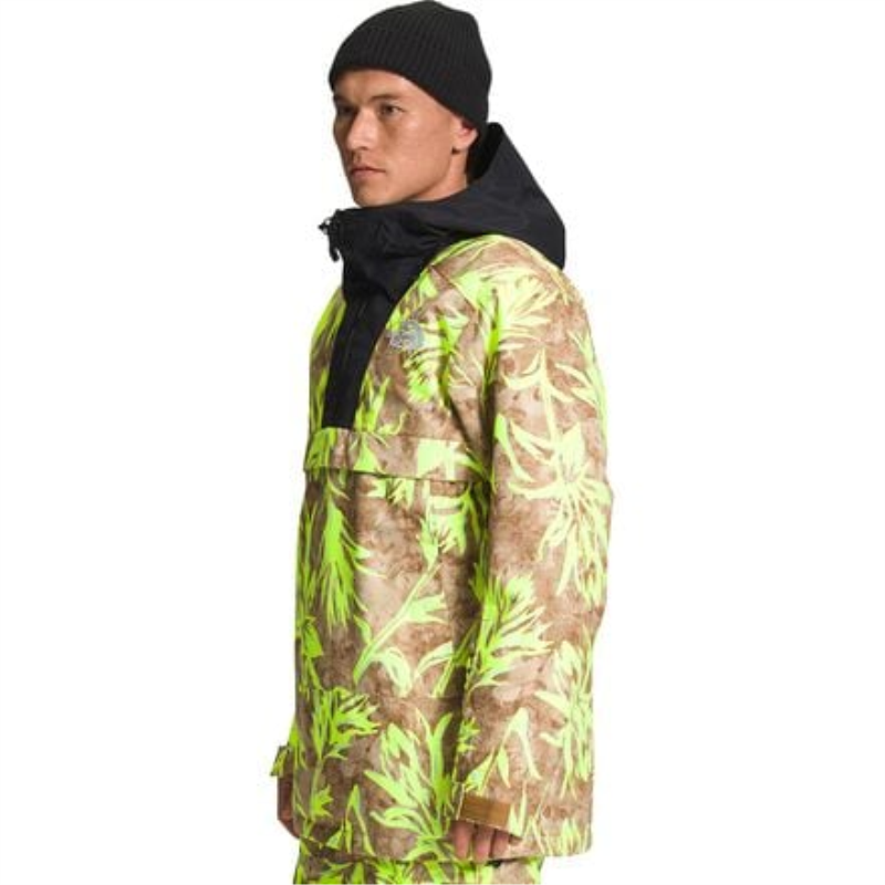 THE NORTH FACE/北面男克外套套头印花连帽春秋新款正品TNFZAE8