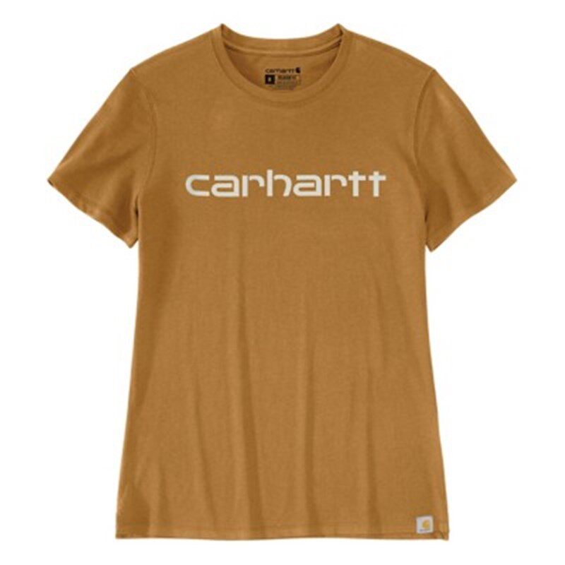 Carhartt/卡哈特女装短袖T恤圆领半截袖棉质休闲春夏上衣105764