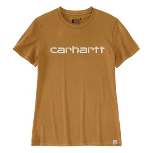 Carhartt/卡哈特女装短袖T恤圆领半截袖棉质休闲春夏上衣105764