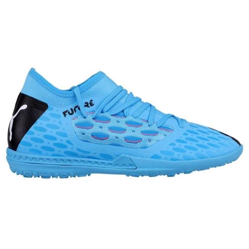 Puma/彪马男运动鞋足球室内中帮Future 5.3透气正品S2410A