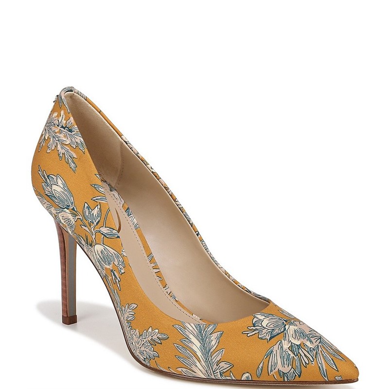 Sam Edelman女鞋细跟尖头高跟鞋潮牌时尚优雅送女友春夏季职场