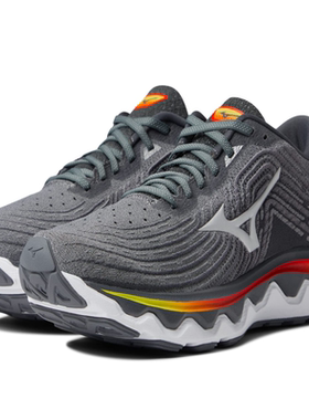 Mizuno/美津浓男鞋运动鞋跑步鞋减震Wave Horizon 6系带9577726