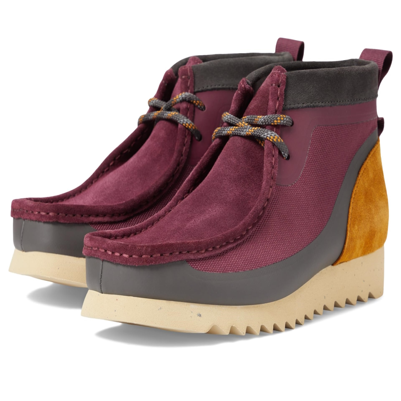 clarks奇乐男士休闲单鞋wallabee 2厚底皮鞋防滑耐磨麂皮9893382