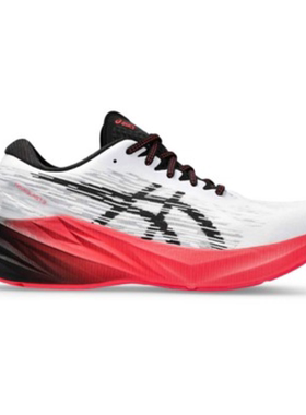 Asics亚瑟士男运动鞋轻量透气支撑网面缓震户外Novablast 3跑步鞋