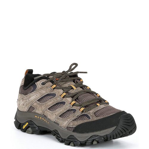 Merrell/迈乐越野徒步鞋男鞋Moab 3登山鞋透气防滑耐磨户外休闲鞋