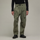 阿迪达斯男士 直筒裤 羊毛混纺时尚 复古口袋IP7664 3长裤 Adidas