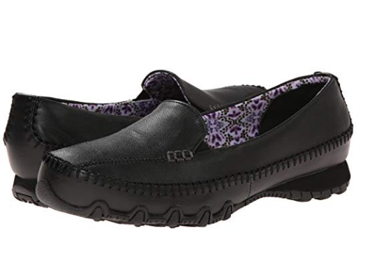 Skechers/斯凯奇女鞋柔软皮质乐福鞋黑色新款经典正品8309659,女鞋,乐福鞋（豆豆鞋）,淘宝优惠券,粉丝福利购,淘宝优惠卷