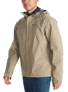 MARMOT/马魔山男士Precip Pro夹克外套连帽舒适经典正品13695269