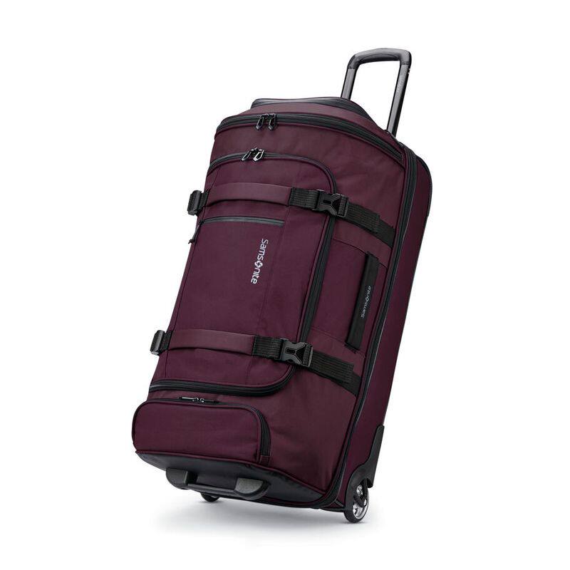 Samsonite/新秀丽行李袋旅行袋拉杆拉链大包男女出差29英寸123492