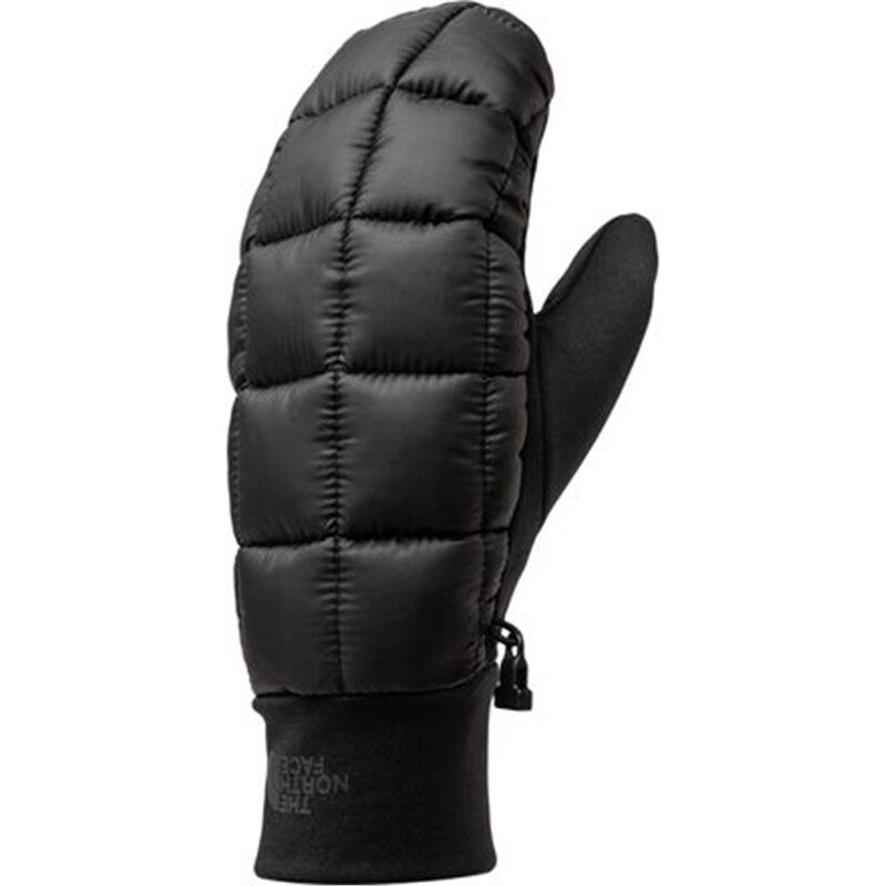 THE NORTH FACE北面女加绒连指手套保暖防风骑行工作耐磨舒适正品