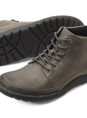 春秋爆款Born/博仁男户外休闲鞋反绒运动缓震短靴防滑Nigel 13182