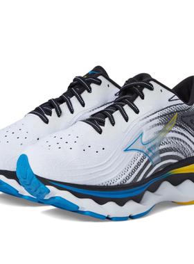 Mizuno/美津浓男鞋运动鞋跑步鞋减震Wave Sky 6系带9720652