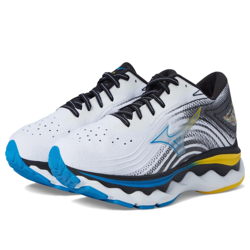 Mizuno/美津浓男鞋运动鞋跑步鞋减震Wave Sky 6系带9720652