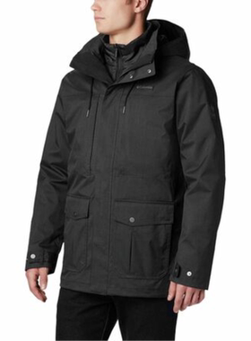 Columbia/哥伦比亚男休闲衣棉衣棉服外套夹克冬季防水正品COL01U8