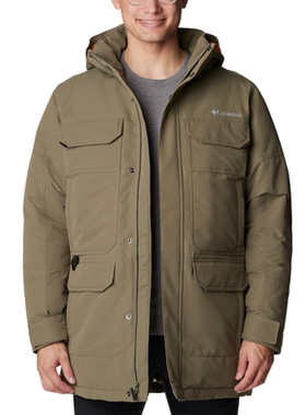 Columbia/哥伦比亚男士Landroamer羽绒派克大衣外套正品15481577