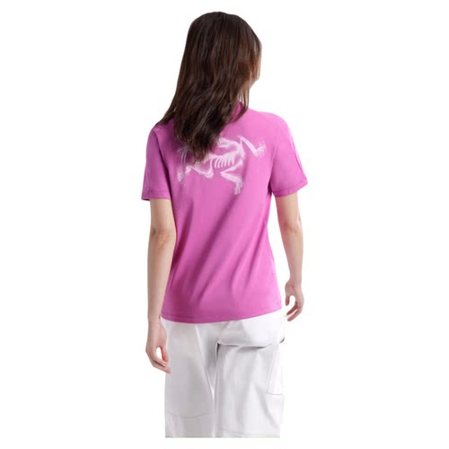 始祖鸟新款短袖模糊鸟全棉