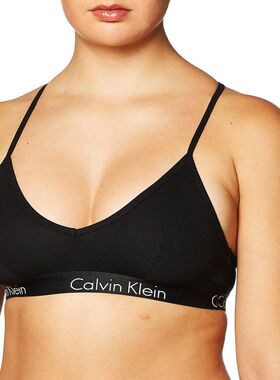 Calvin Klein/凯文克莱ck女胸衣文胸可拆卸罩杯内衣bra性感薄款