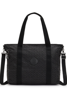 凯浦林Kipling/Asseni印花手提袋斜挎包电脑包托特包日常通勤女包