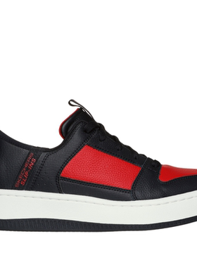 Skechers/斯凯奇男休闲板鞋运动皮质低帮系带春秋新款正品232445