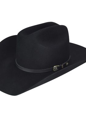 Bailey of Hollywood男礼帽毛毡帽Wichita 2X西部牛仔牧民风羊毛