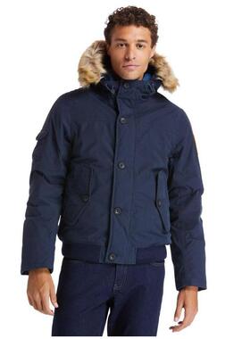 TIMBERLAND/添柏岚男夹克冬户外加厚防水毛领保暖正品JX A2C3E433