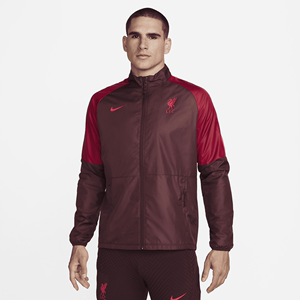 Nike/耐克男款运动足球外套夹克百搭网眼透气美国直邮DM2968商场