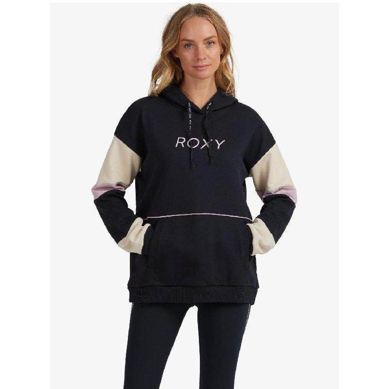 roxy女短外套上衣夹克休闲时尚透气舒适百搭连帽衫正品urjft03133