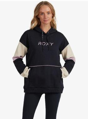 ROXY女短外套上衣夹克休闲时尚透气舒适百搭连帽衫正品URJFT03133