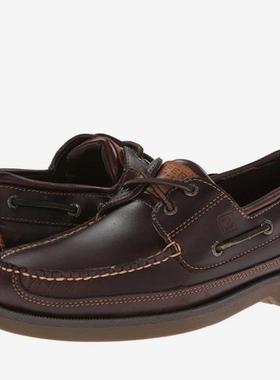 Sperry Top-Sider男皮鞋休闲帆船鞋商务通勤舒适时尚一脚蹬春秋