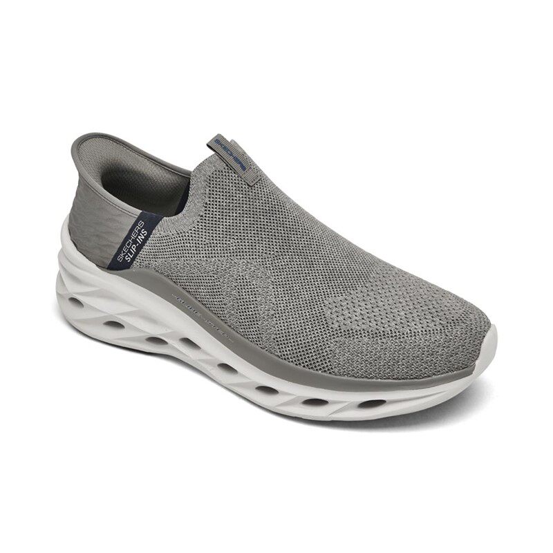Skechers斯凯奇男鞋运动鞋休闲鞋一脚蹬夏季透气防滑缓冲爸爸健步