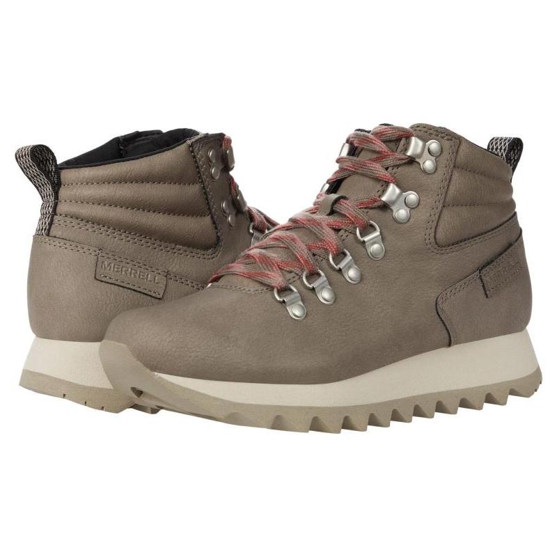 Merrell/迈乐女士徒步旅行靴平跟平底系带纯色正品478Z10820 户外/登山/野营/旅行用品 登山鞋/徒步鞋 原图主图