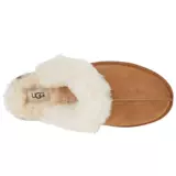 UGG Женские тапочки Bao Toeic Anti -velvet Wool Теплена зимняя утечка из угги II подлинный 107219