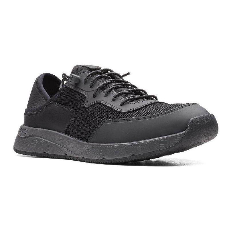 Clarks其乐男士运动鞋低帮系带厚底舒适透气户外休闲正品5692454